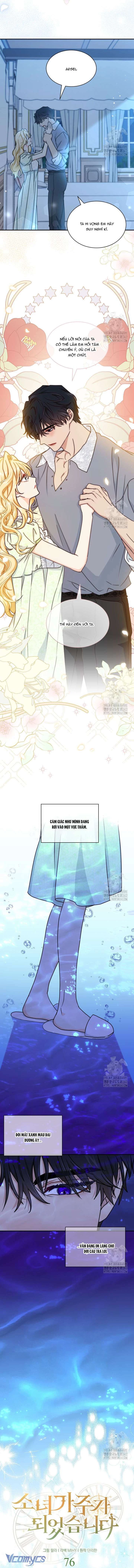 Cô Gái Sẽ Trở Thành Chủ Gia Đình Chapter 76 - 9