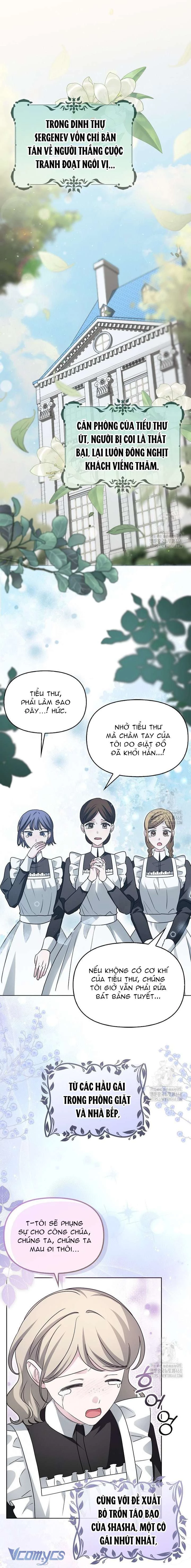 Kế Hoạch Nghỉ Hưu Của Nhân Vật Phản Diện Chapter 37 - 3