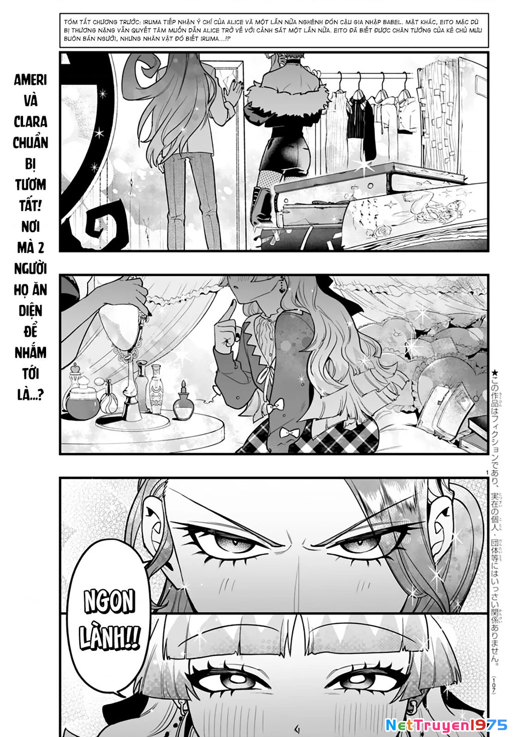 Mairimashita! Iruma-Kun: If Episode Of Mafia Chapter 20 - Trang 2