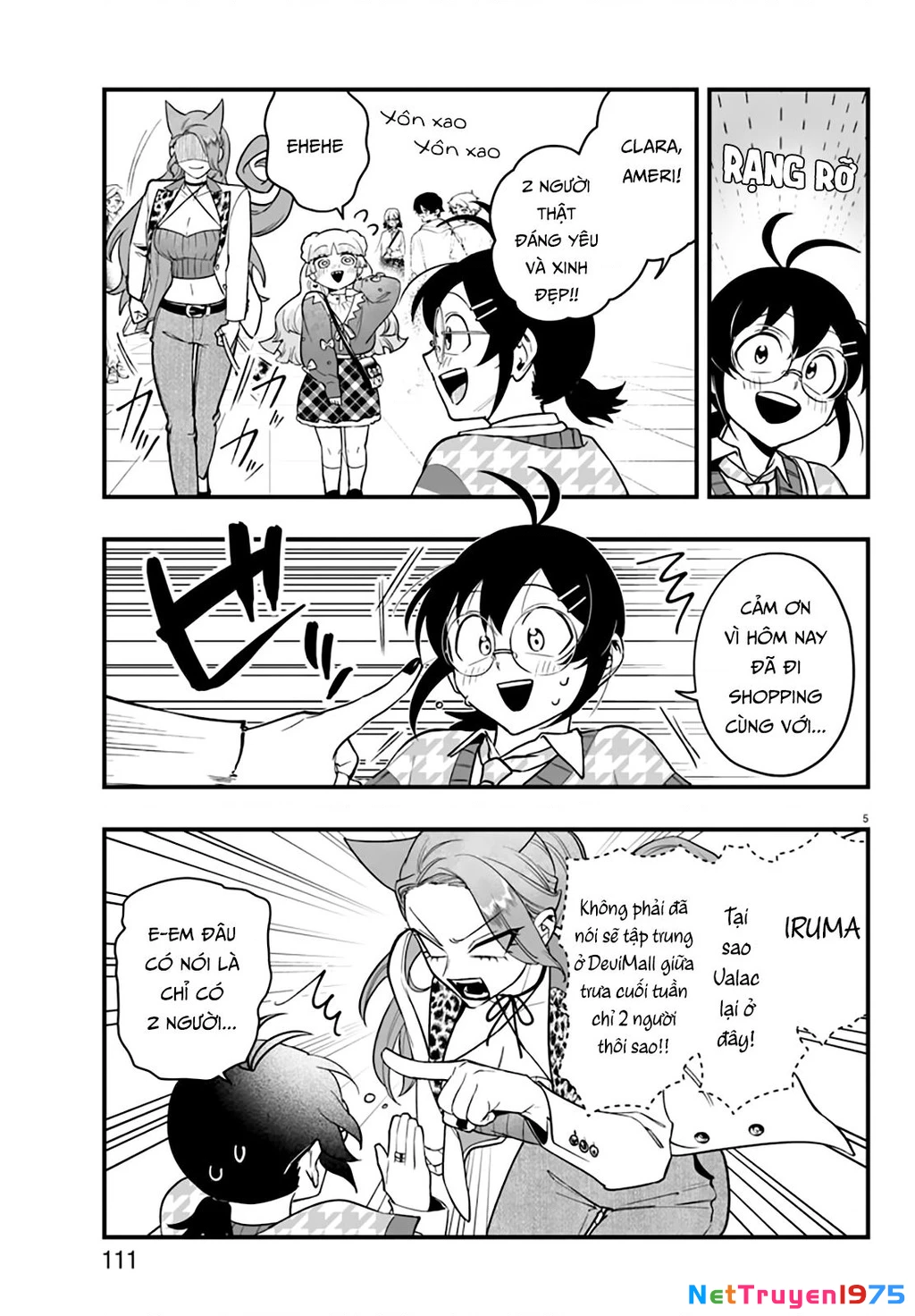 Mairimashita! Iruma-Kun: If Episode Of Mafia Chapter 20 - Trang 2