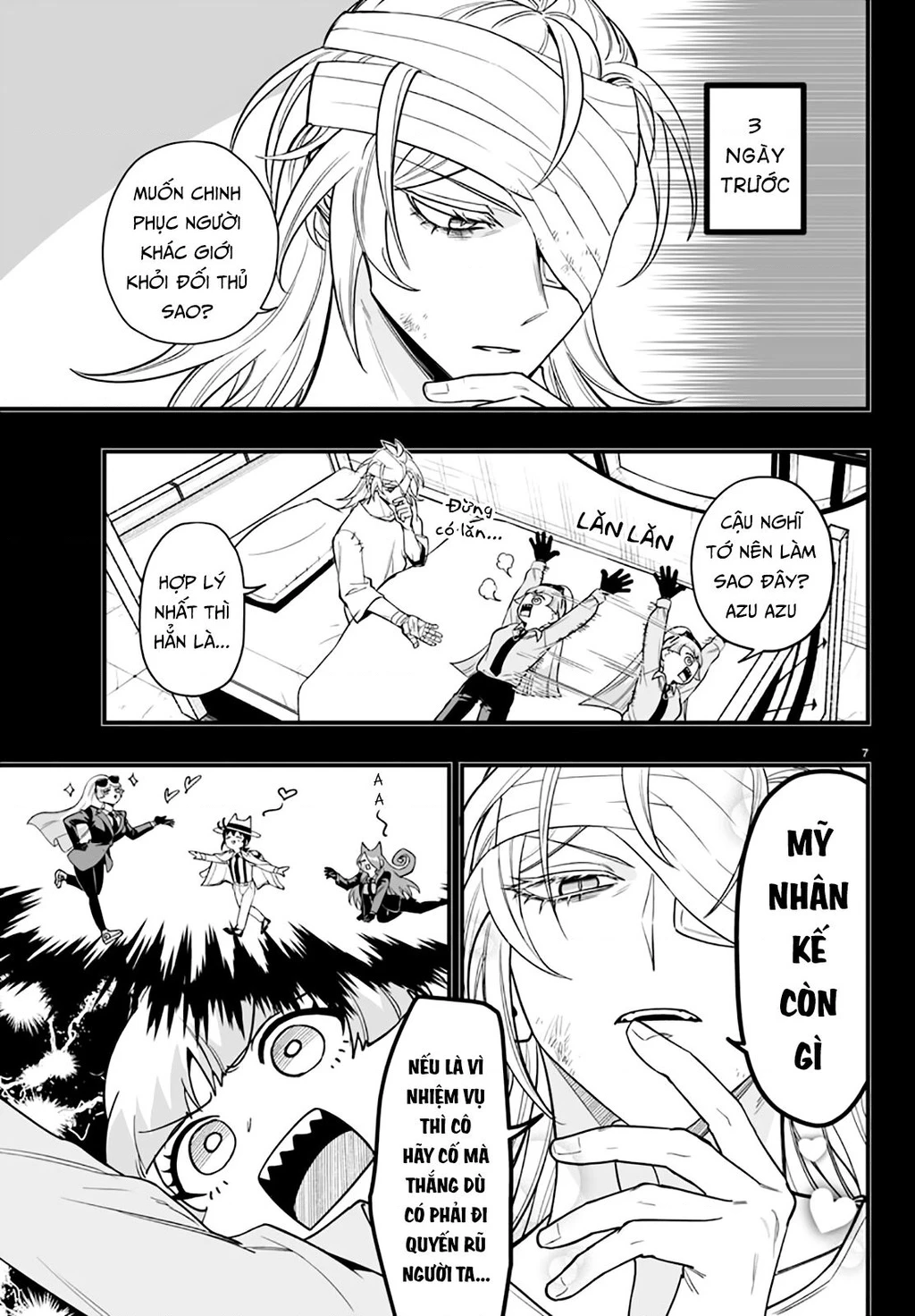 Mairimashita! Iruma-Kun: If Episode Of Mafia Chapter 20 - Trang 2