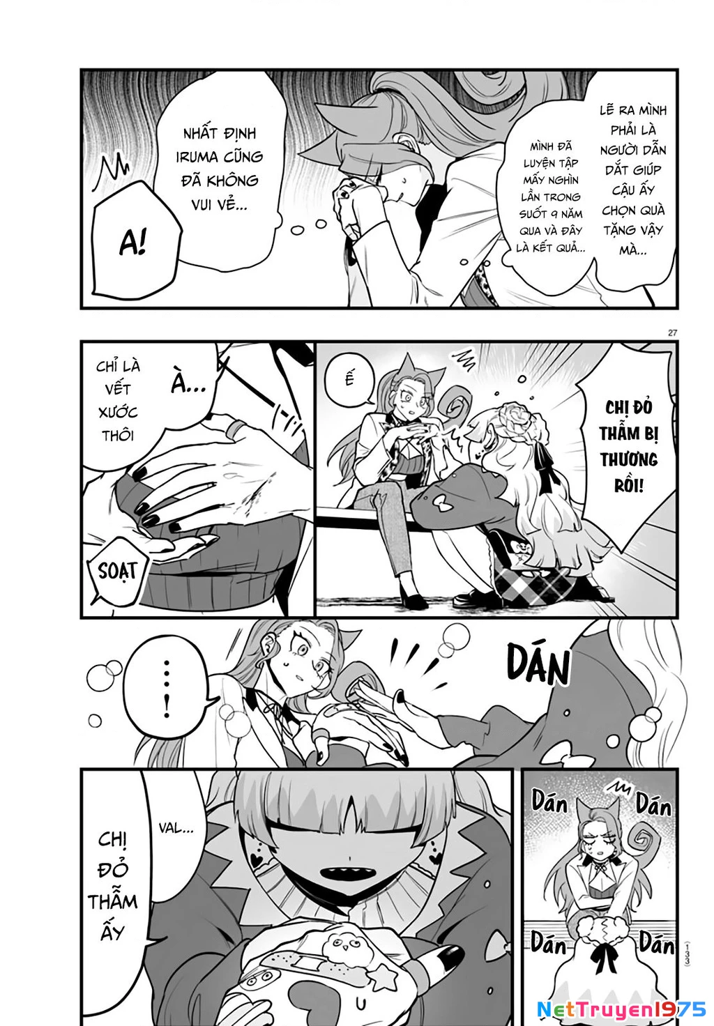 Mairimashita! Iruma-Kun: If Episode Of Mafia Chapter 20 - Trang 2