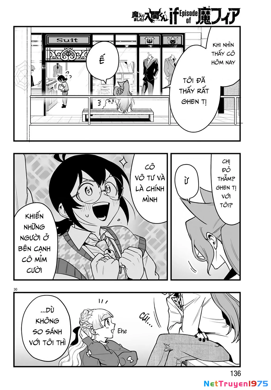 Mairimashita! Iruma-Kun: If Episode Of Mafia Chapter 20 - Trang 2