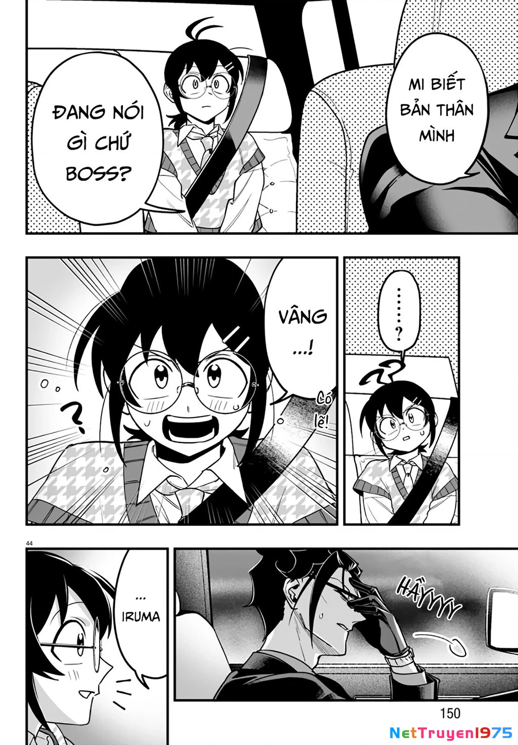 Mairimashita! Iruma-Kun: If Episode Of Mafia Chapter 20 - Trang 2