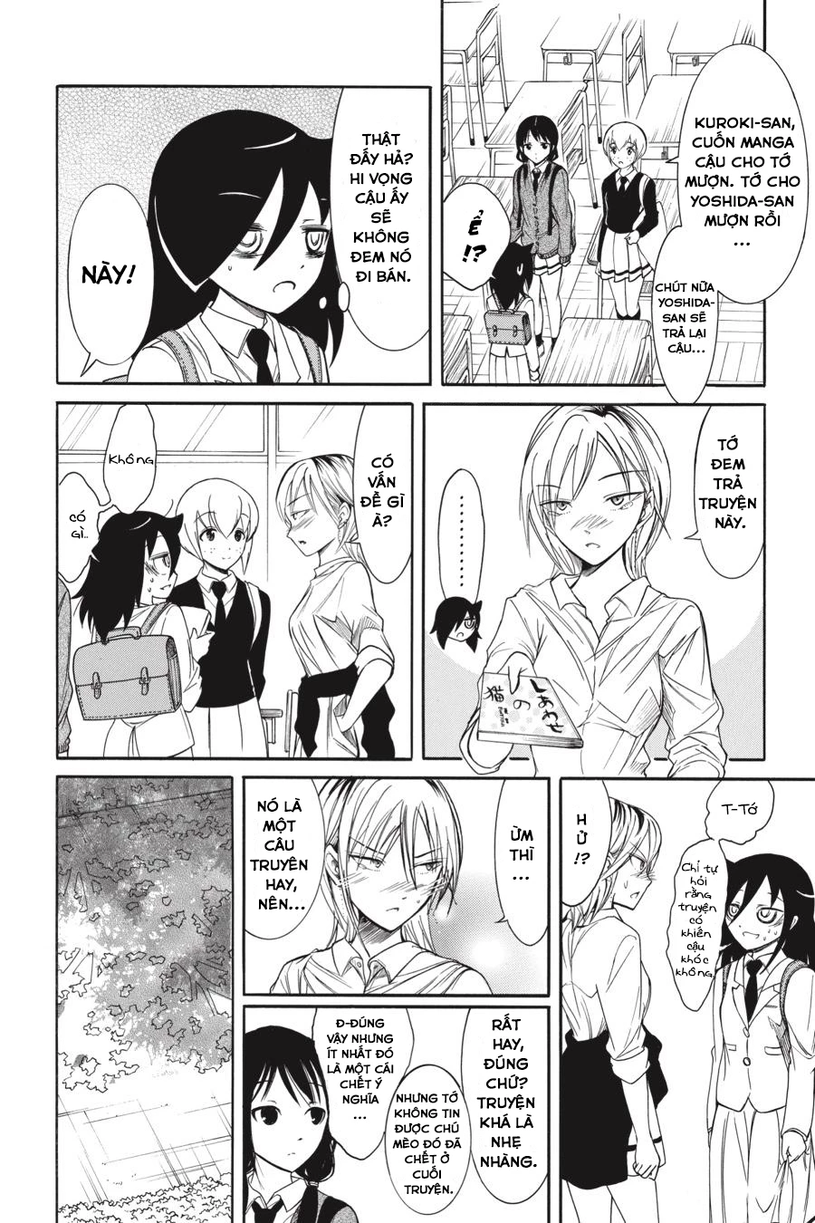 It’s Not My Fault That I’m Not Popular! Chapter 136 - 4