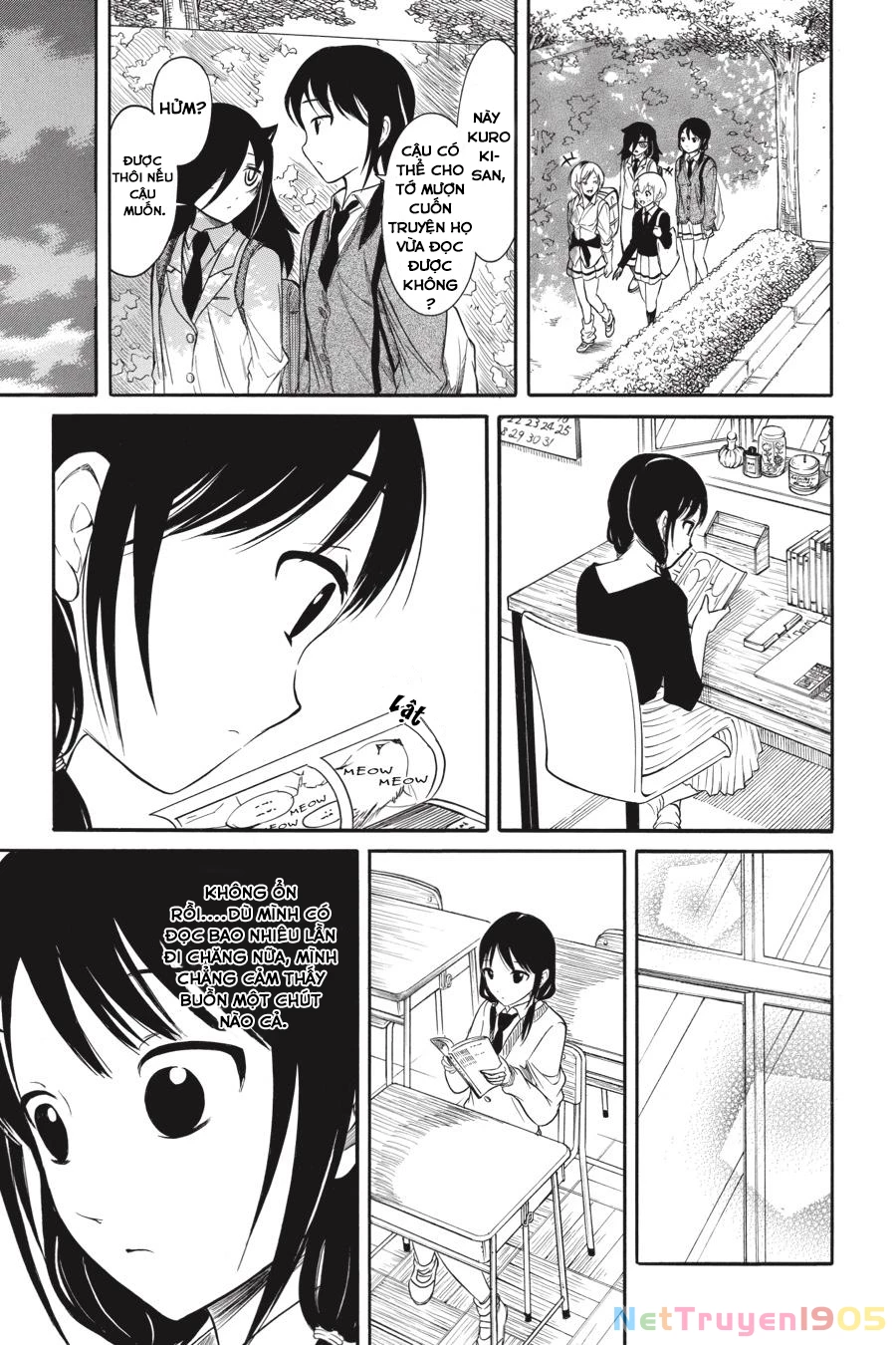 It’s Not My Fault That I’m Not Popular! Chapter 136 - 5