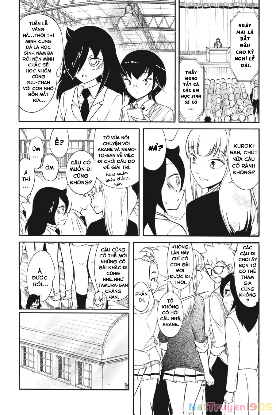 It’s Not My Fault That I’m Not Popular! Chapter 137 - 2