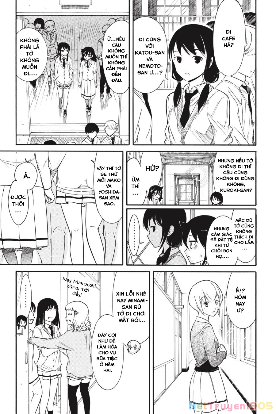 It’s Not My Fault That I’m Not Popular! Chapter 137 - 3
