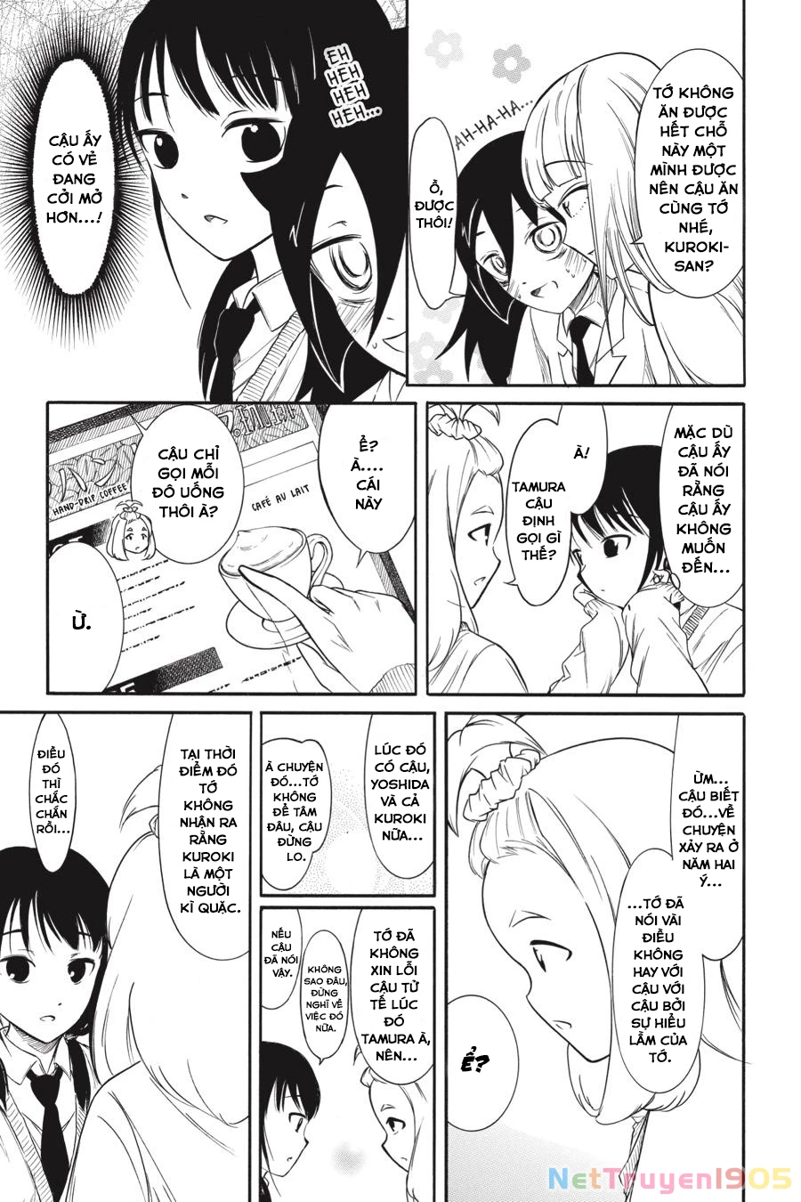 It’s Not My Fault That I’m Not Popular! Chapter 137 - 5