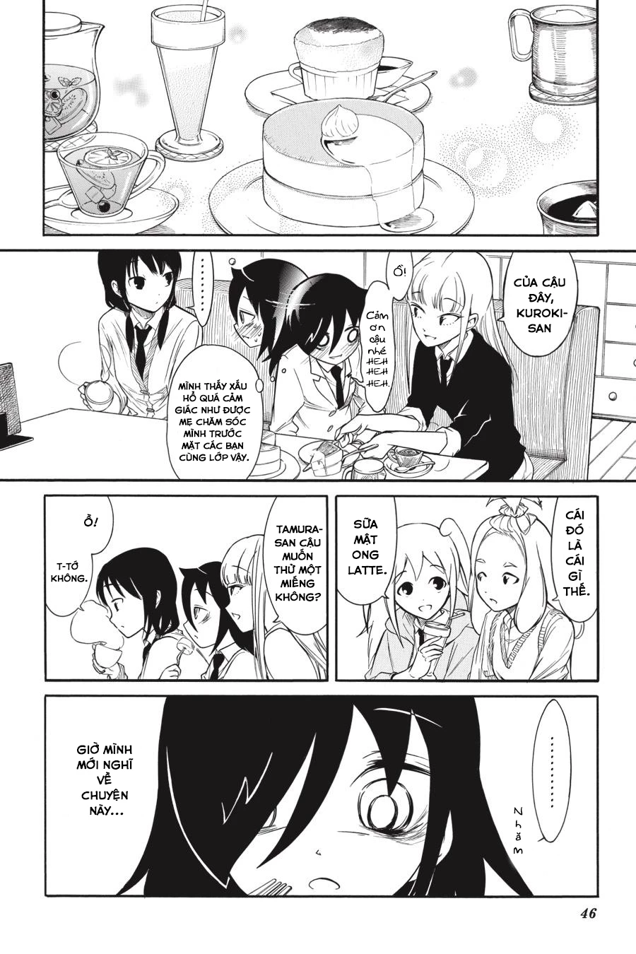 It’s Not My Fault That I’m Not Popular! Chapter 137 - 6