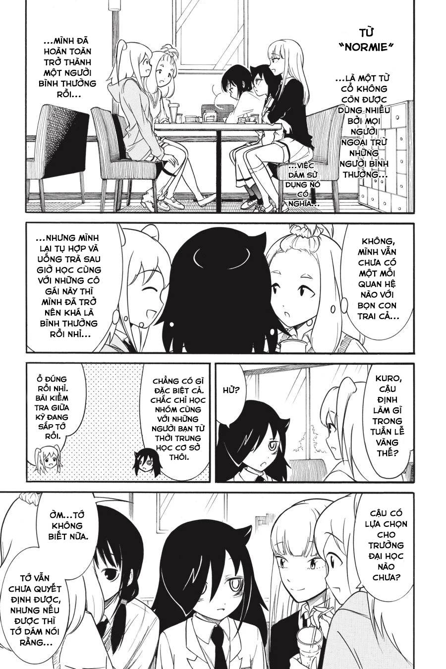 It’s Not My Fault That I’m Not Popular! Chapter 137 - 7