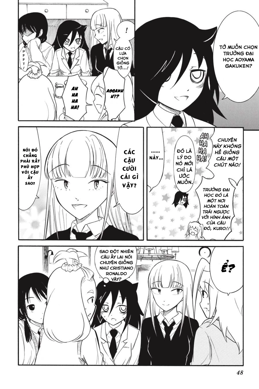 It’s Not My Fault That I’m Not Popular! Chapter 137 - 8