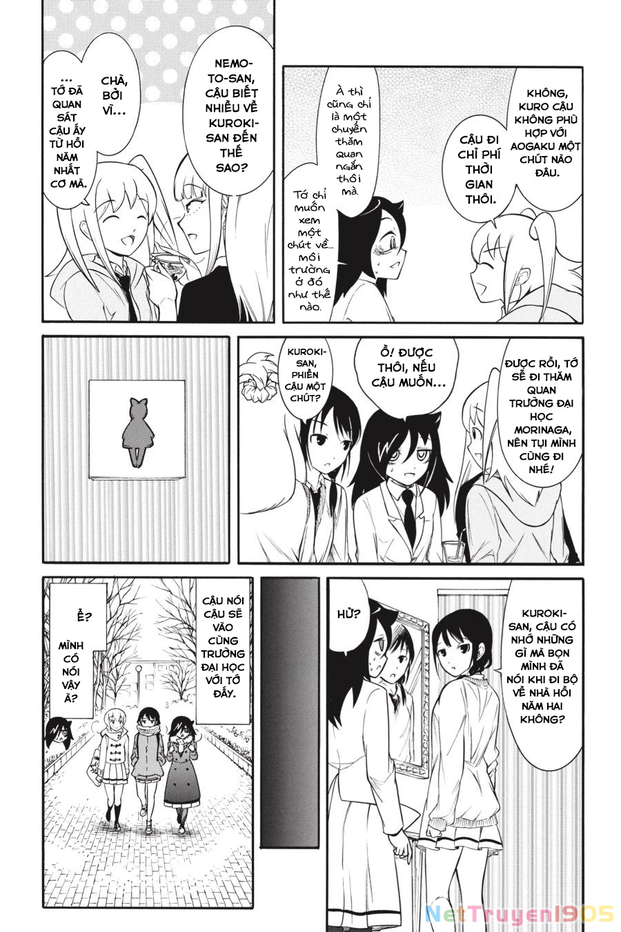 It’s Not My Fault That I’m Not Popular! Chapter 137 - 10