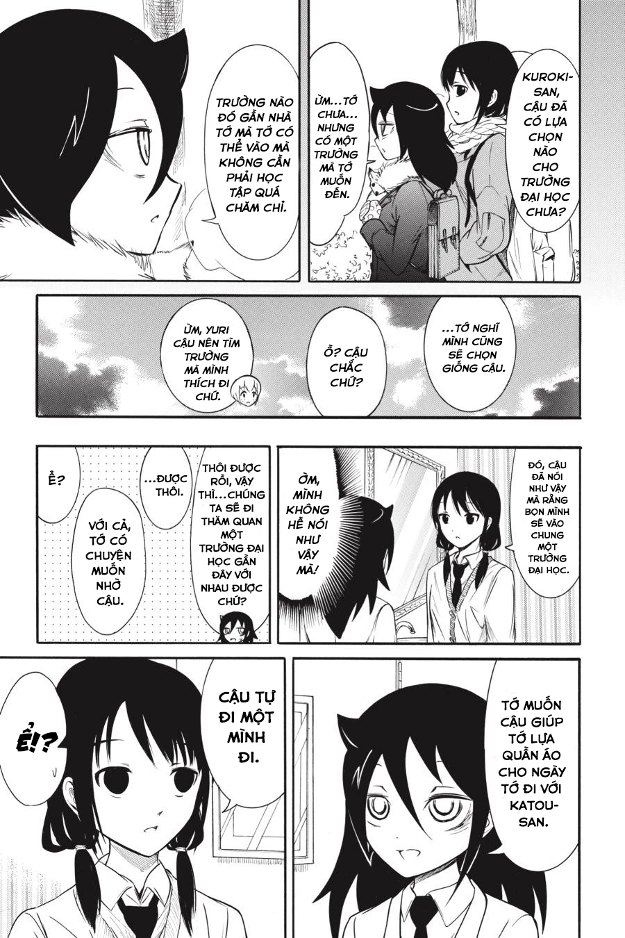 It’s Not My Fault That I’m Not Popular! Chapter 137 - 11