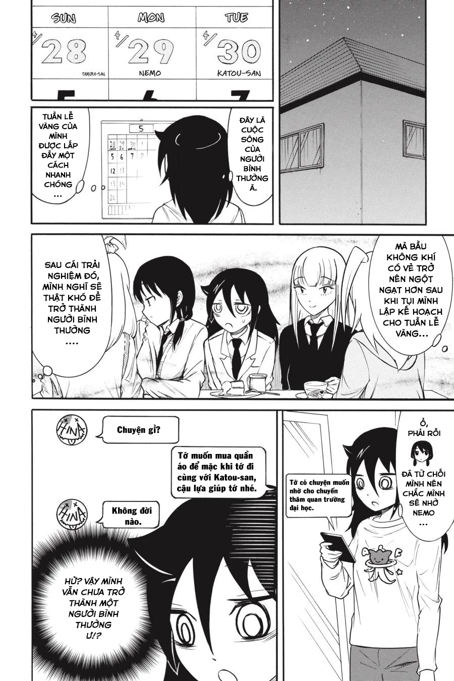 It’s Not My Fault That I’m Not Popular! Chapter 137 - 12