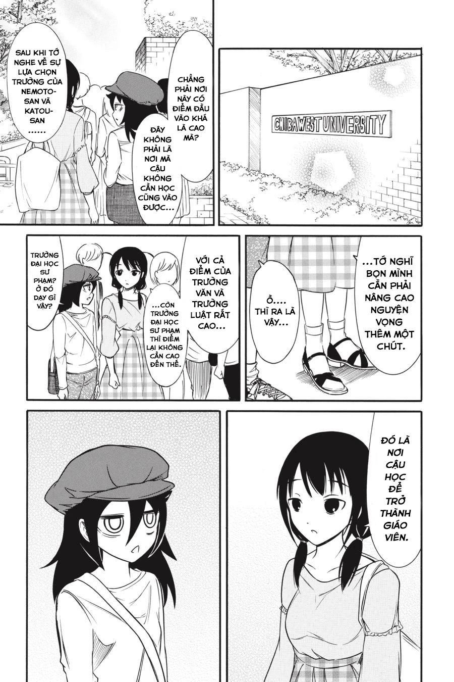 It’s Not My Fault That I’m Not Popular! Chapter 138 - 3