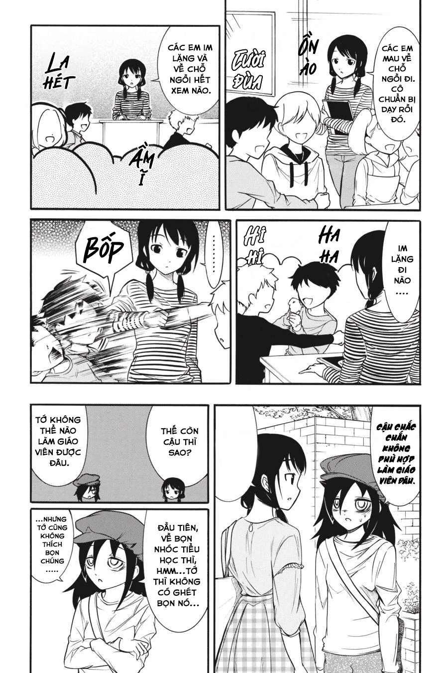 It’s Not My Fault That I’m Not Popular! Chapter 138 - 4