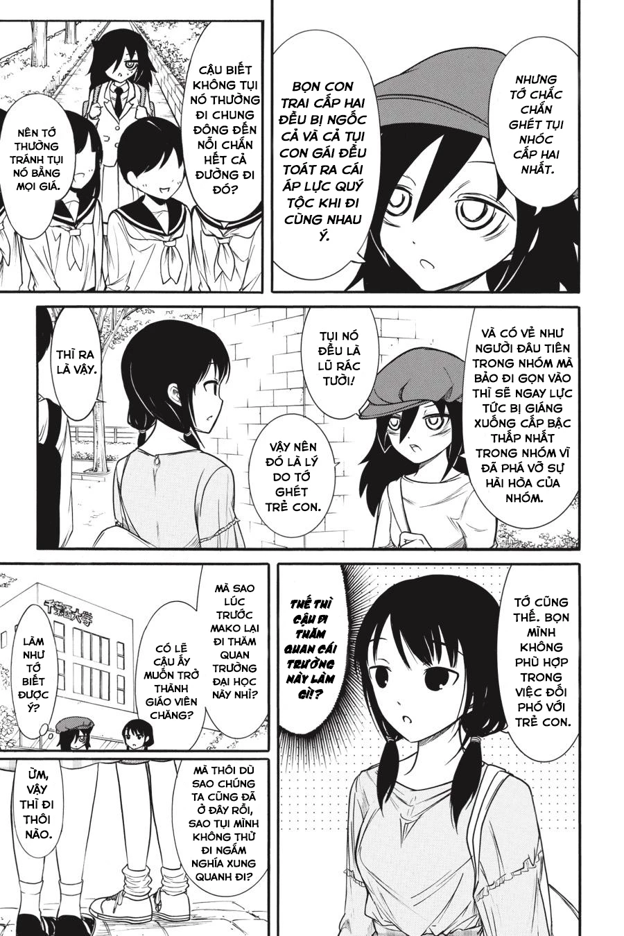 It’s Not My Fault That I’m Not Popular! Chapter 138 - 5