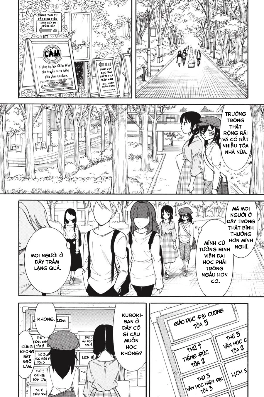 It’s Not My Fault That I’m Not Popular! Chapter 138 - 6