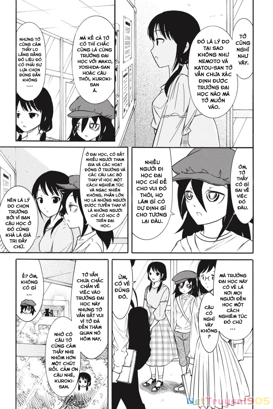 It’s Not My Fault That I’m Not Popular! Chapter 138 - 7