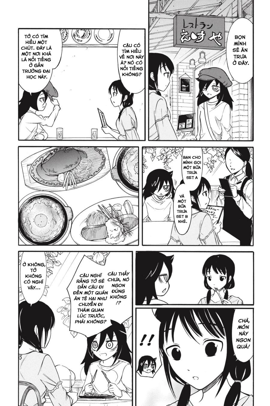 It’s Not My Fault That I’m Not Popular! Chapter 138 - 8