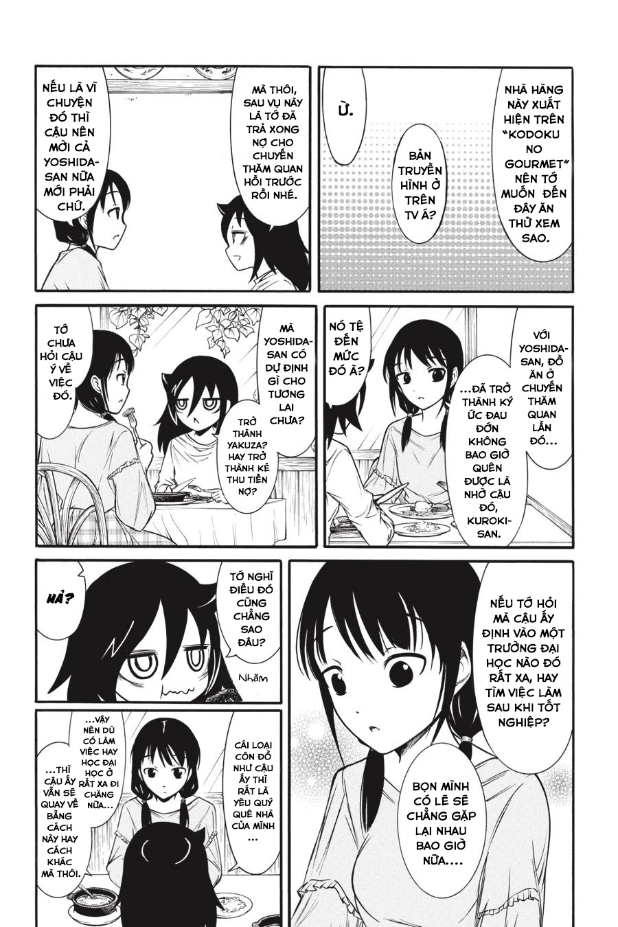 It’s Not My Fault That I’m Not Popular! Chapter 138 - 9