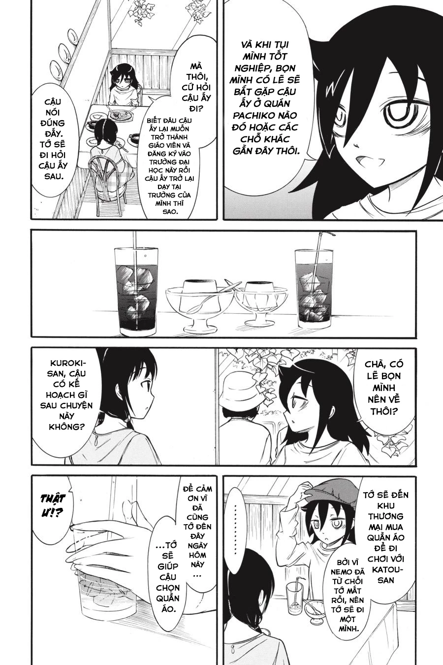 It’s Not My Fault That I’m Not Popular! Chapter 138 - 10
