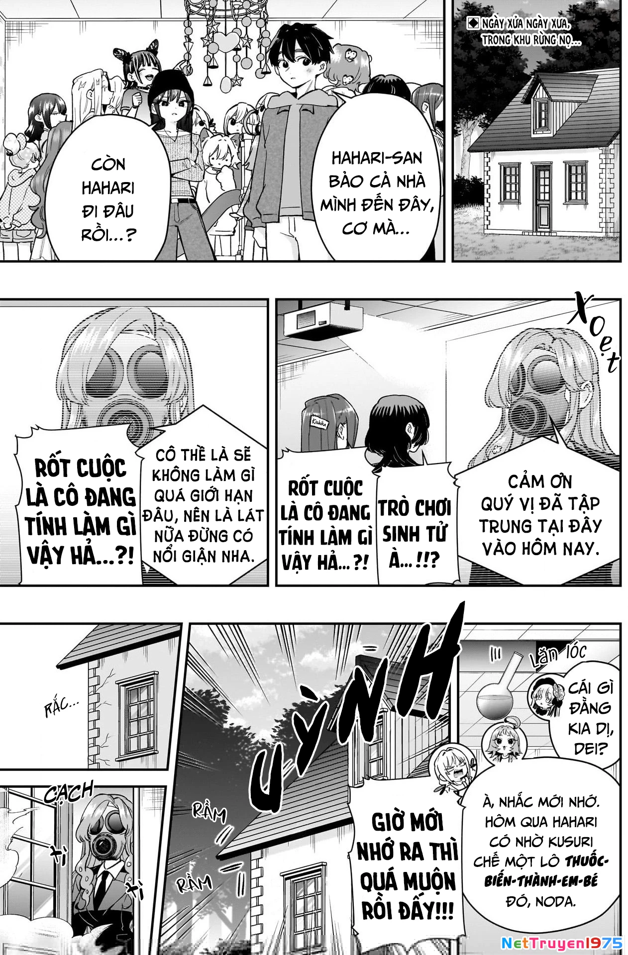 Kimi No Koto Ga Dai Dai Dai Dai Daisuki Na 100-Ri No Kanojo Chapter 212 - Trang 2