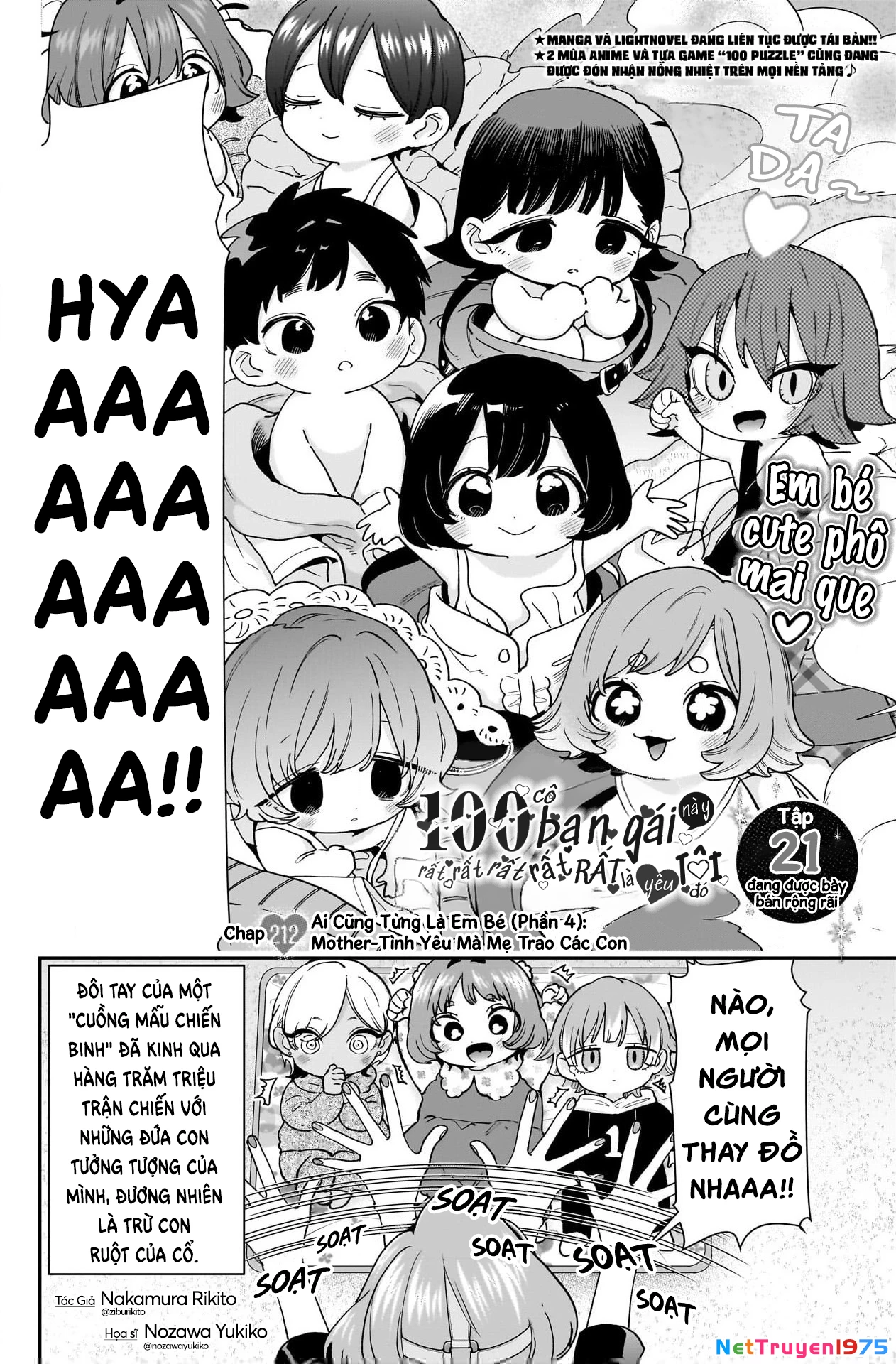 Kimi No Koto Ga Dai Dai Dai Dai Daisuki Na 100-Ri No Kanojo Chapter 212 - Trang 2