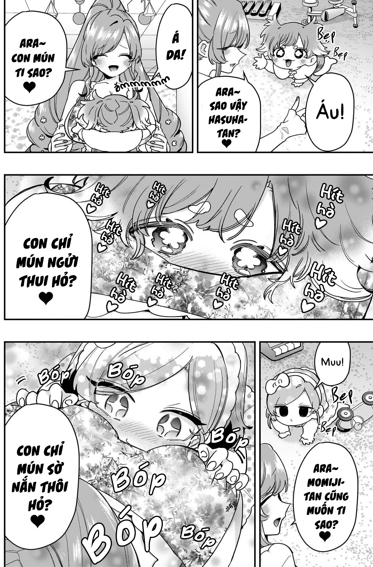 Kimi No Koto Ga Dai Dai Dai Dai Daisuki Na 100-Ri No Kanojo Chapter 212 - Trang 2