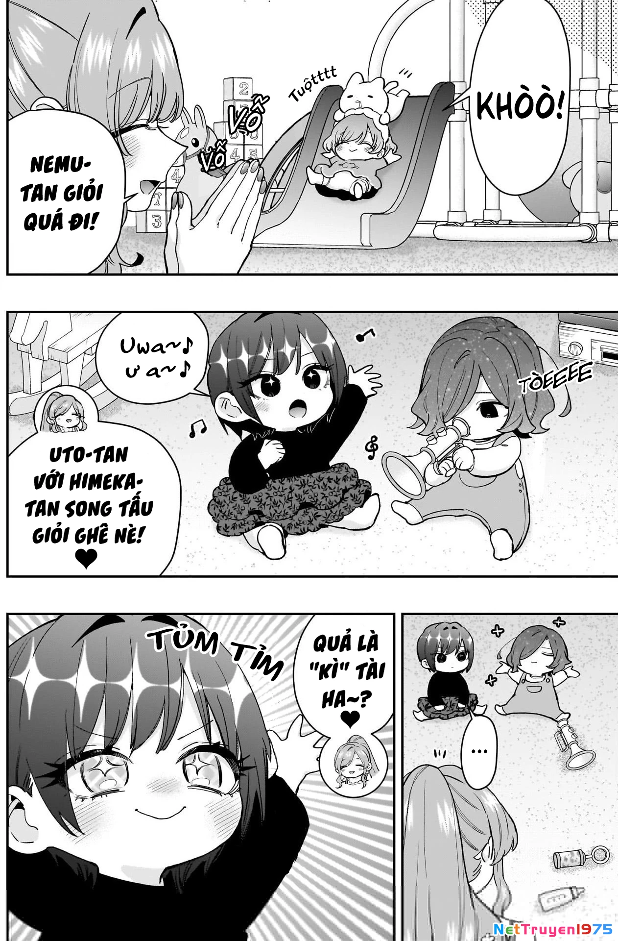 Kimi No Koto Ga Dai Dai Dai Dai Daisuki Na 100-Ri No Kanojo Chapter 212 - Trang 2