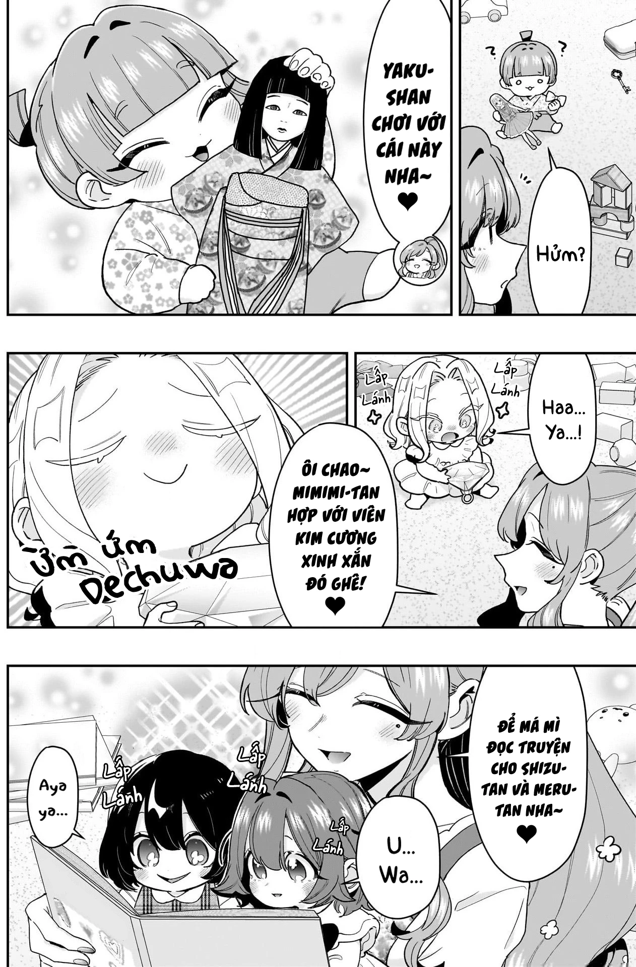 Kimi No Koto Ga Dai Dai Dai Dai Daisuki Na 100-Ri No Kanojo Chapter 212 - Trang 2