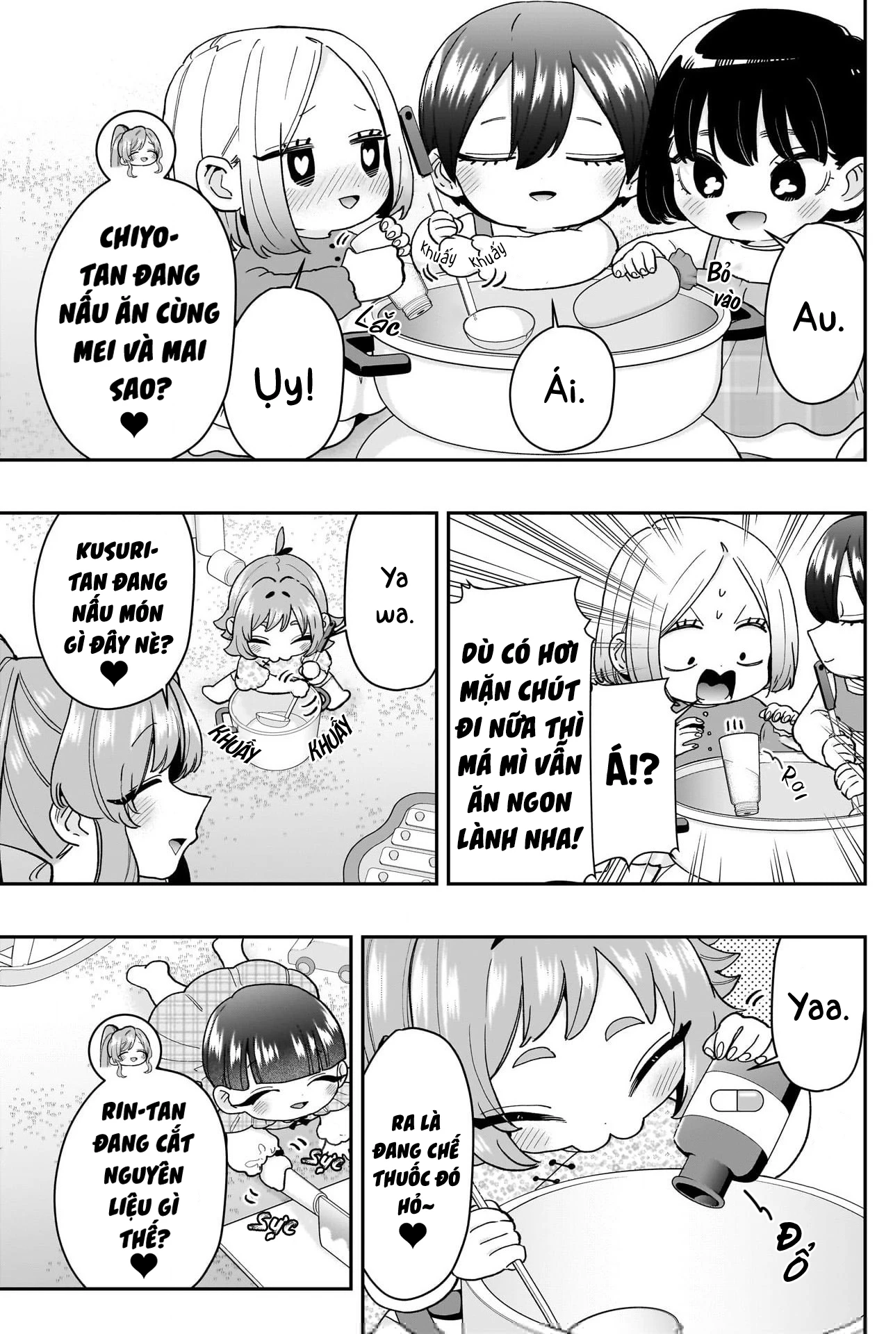 Kimi No Koto Ga Dai Dai Dai Dai Daisuki Na 100-Ri No Kanojo Chapter 212 - Trang 2