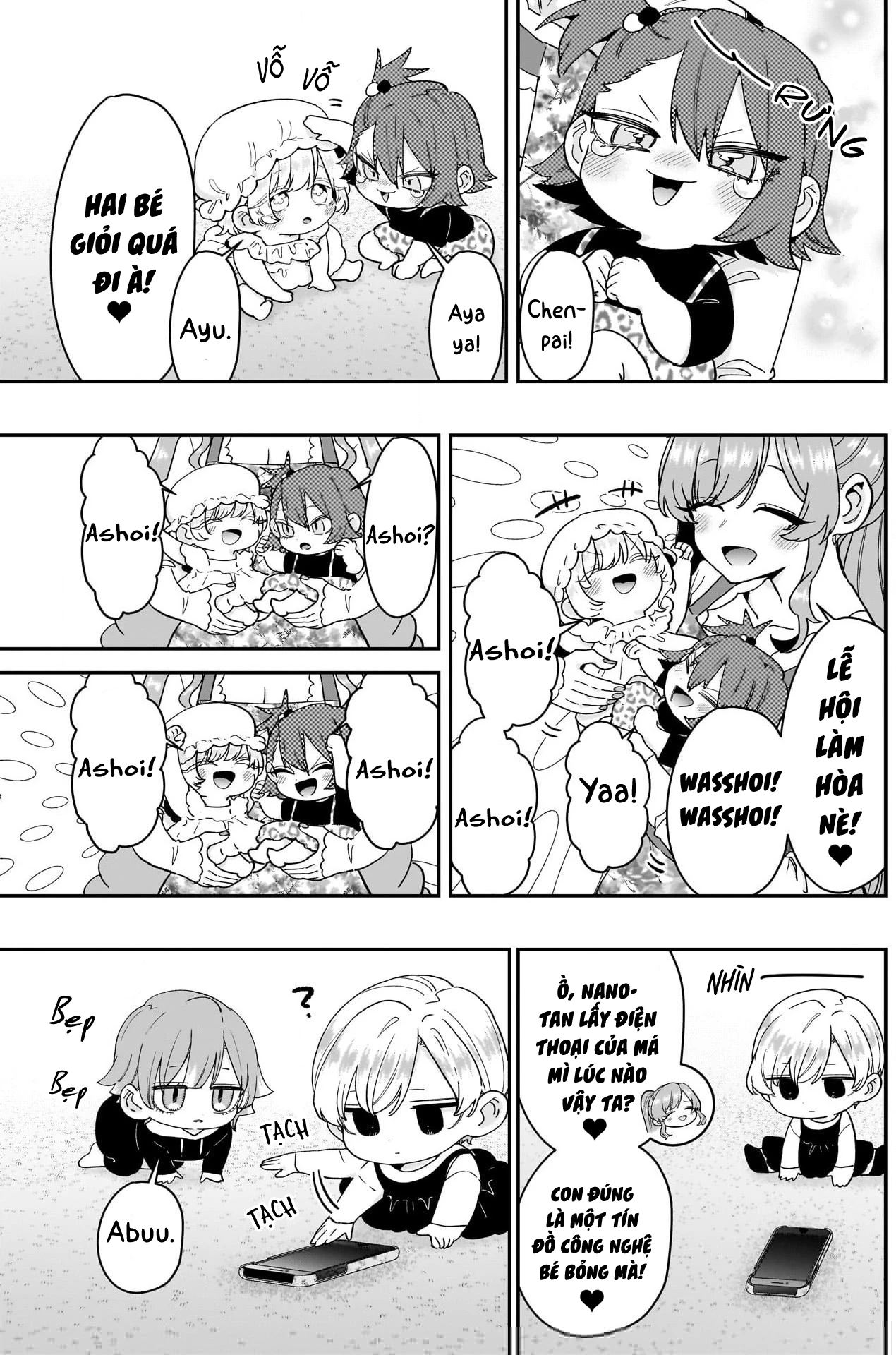 Kimi No Koto Ga Dai Dai Dai Dai Daisuki Na 100-Ri No Kanojo Chapter 212 - Trang 2