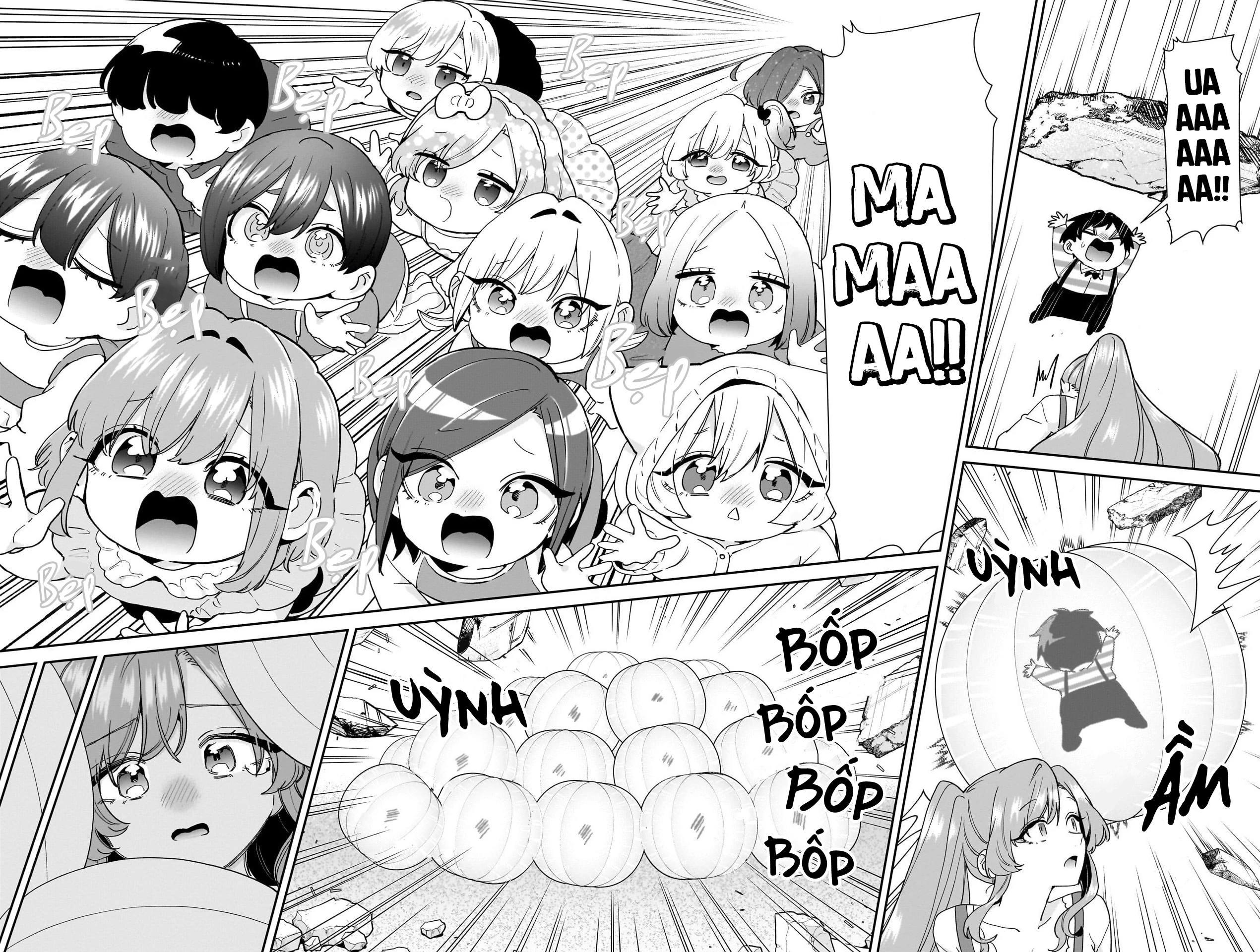 Kimi No Koto Ga Dai Dai Dai Dai Daisuki Na 100-Ri No Kanojo Chapter 212 - Trang 2