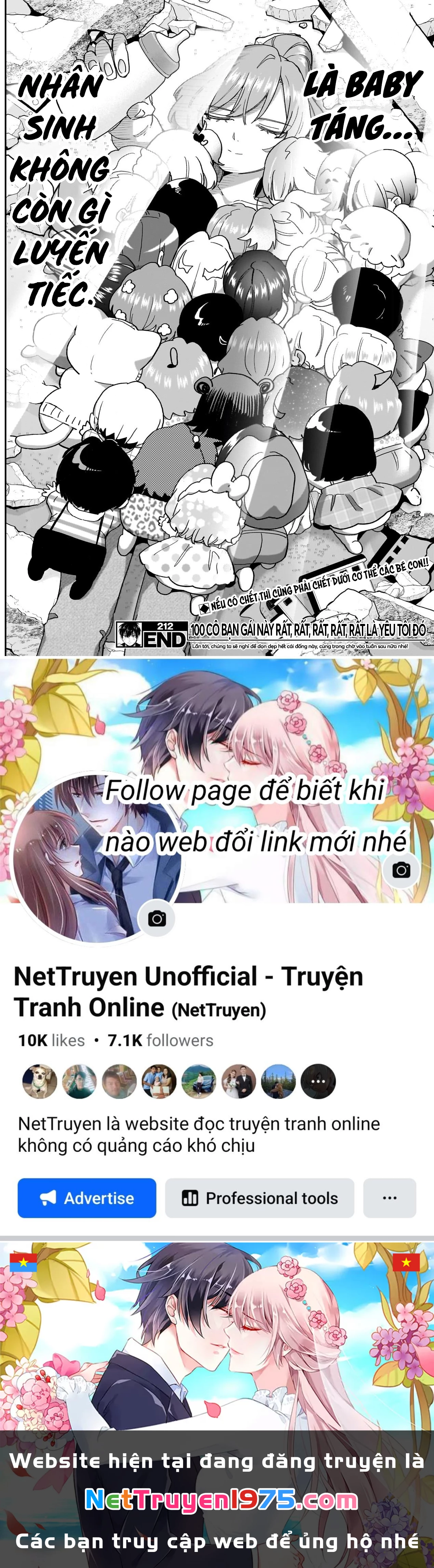 Kimi No Koto Ga Dai Dai Dai Dai Daisuki Na 100-Ri No Kanojo Chapter 212 - Trang 2
