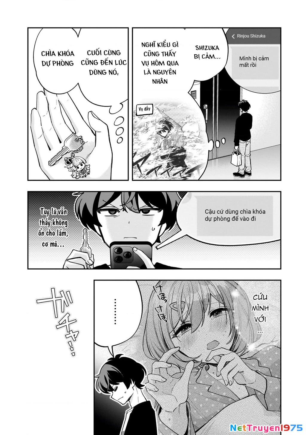 Net no "Oshi" to Real no "Oshi" ga Tonari ni Hikkoshite Kita Chapter 19 - Trang 2