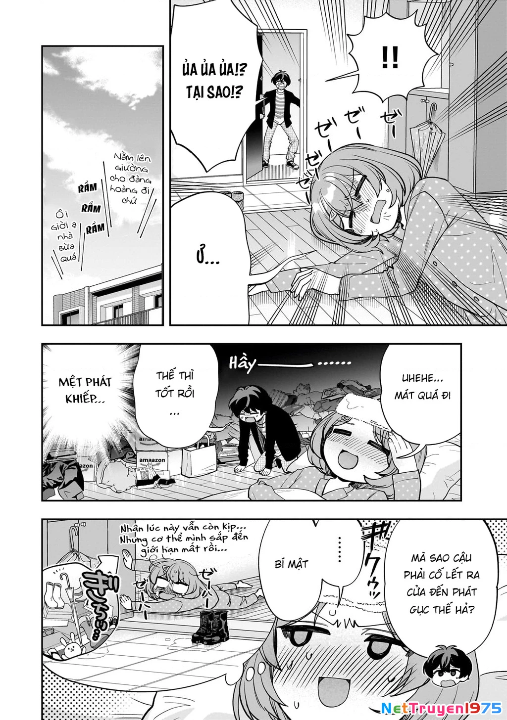 Net no "Oshi" to Real no "Oshi" ga Tonari ni Hikkoshite Kita Chapter 19 - Trang 2
