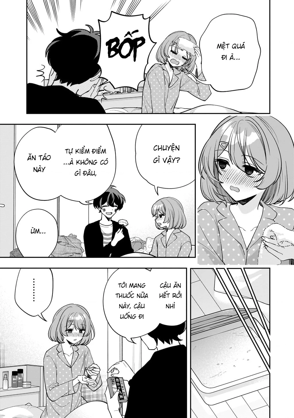 Net no "Oshi" to Real no "Oshi" ga Tonari ni Hikkoshite Kita Chapter 19 - Trang 2