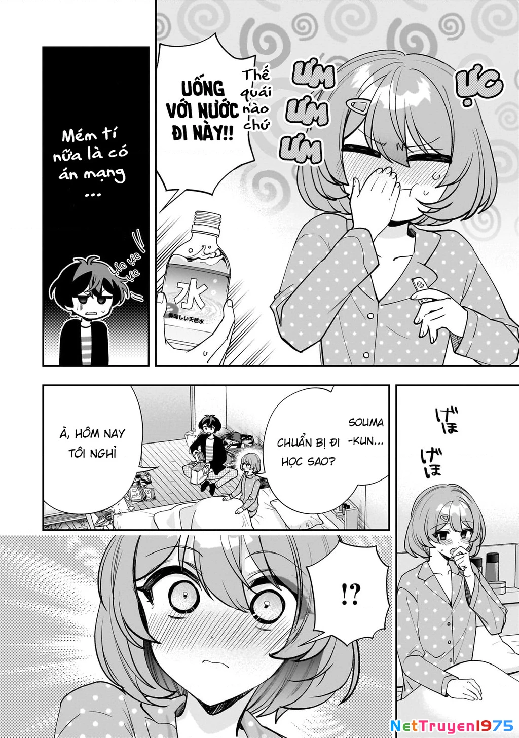 Net no "Oshi" to Real no "Oshi" ga Tonari ni Hikkoshite Kita Chapter 19 - Trang 2
