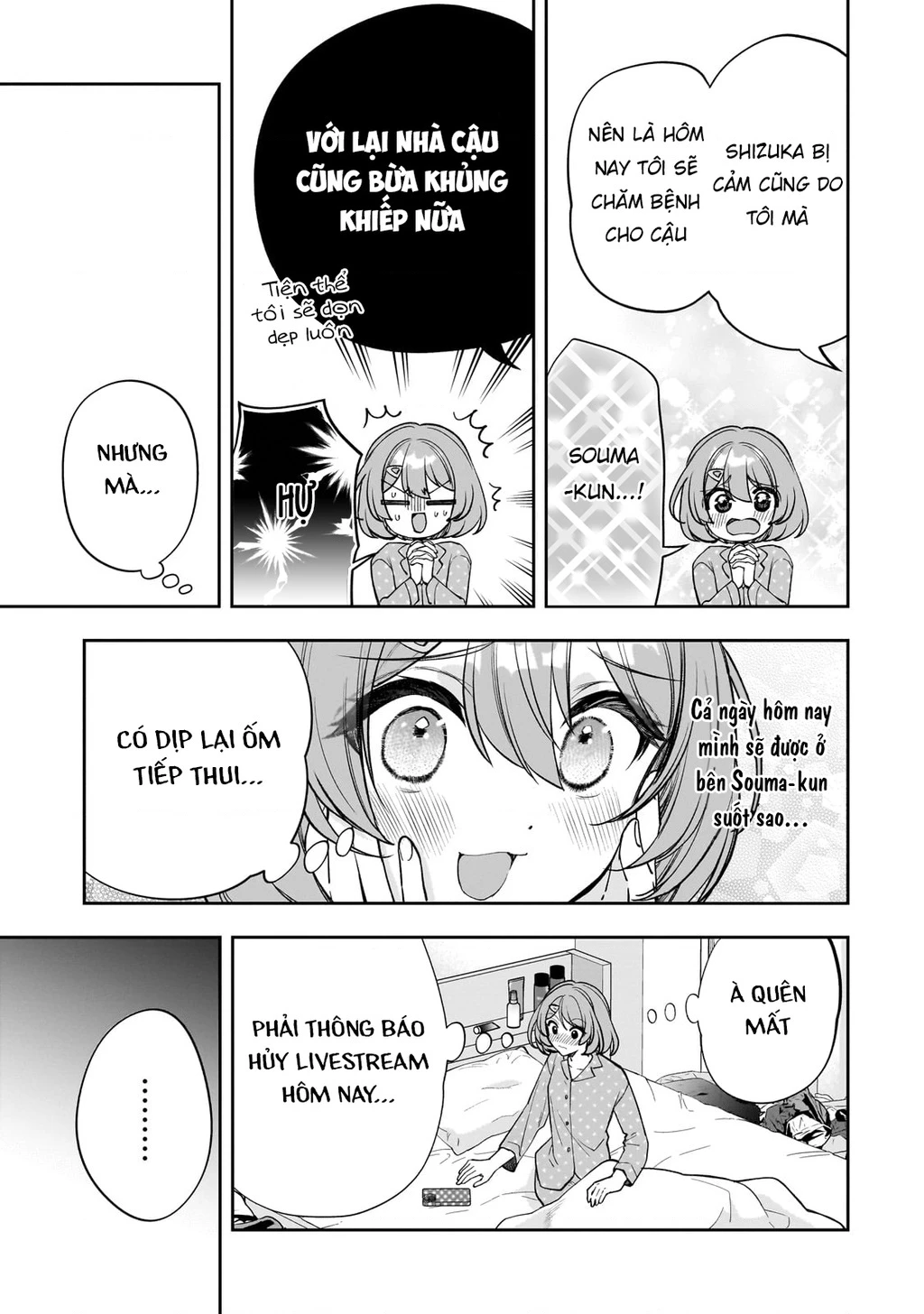 Net no "Oshi" to Real no "Oshi" ga Tonari ni Hikkoshite Kita Chapter 19 - Trang 2