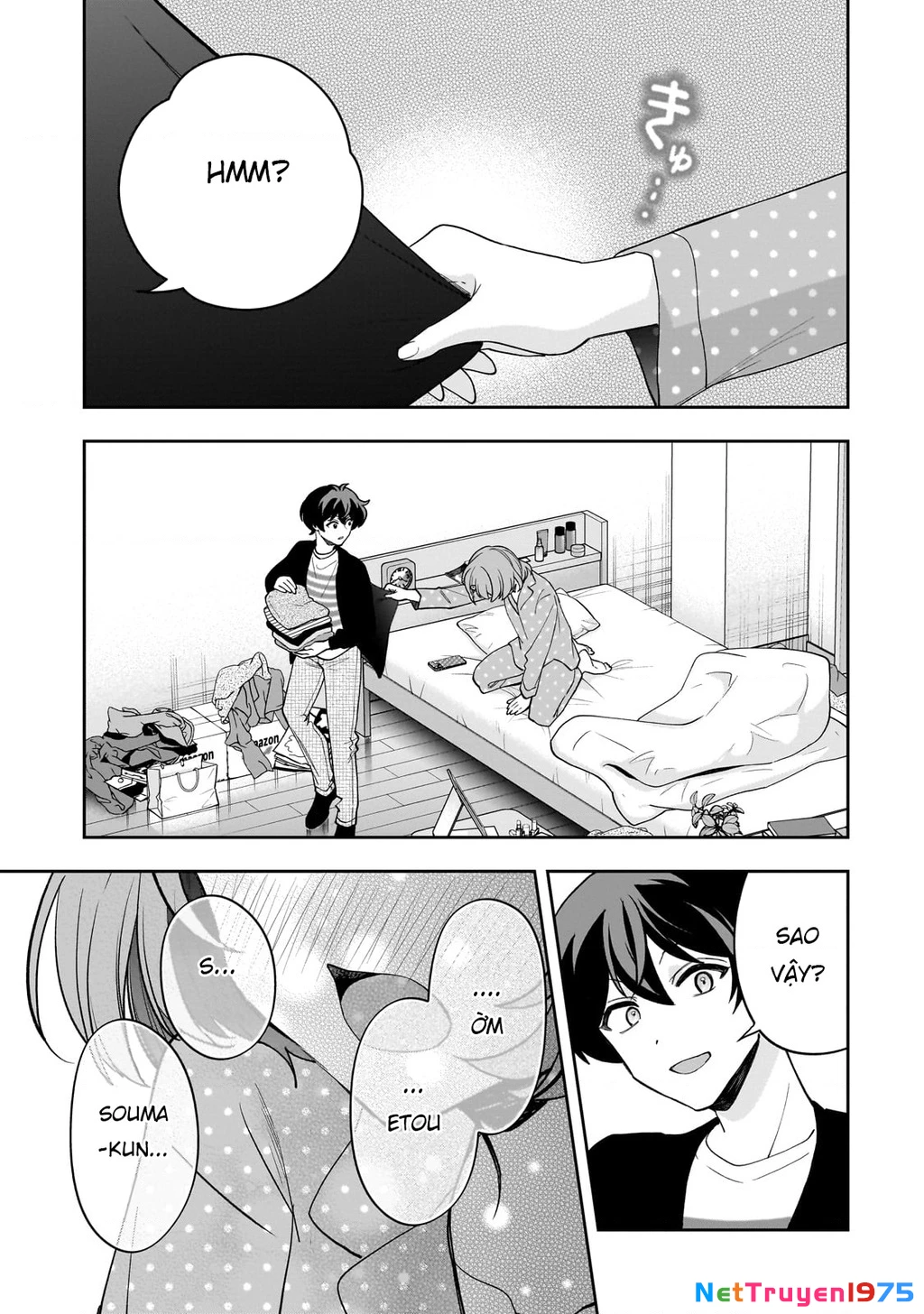Net no "Oshi" to Real no "Oshi" ga Tonari ni Hikkoshite Kita Chapter 19 - Trang 2