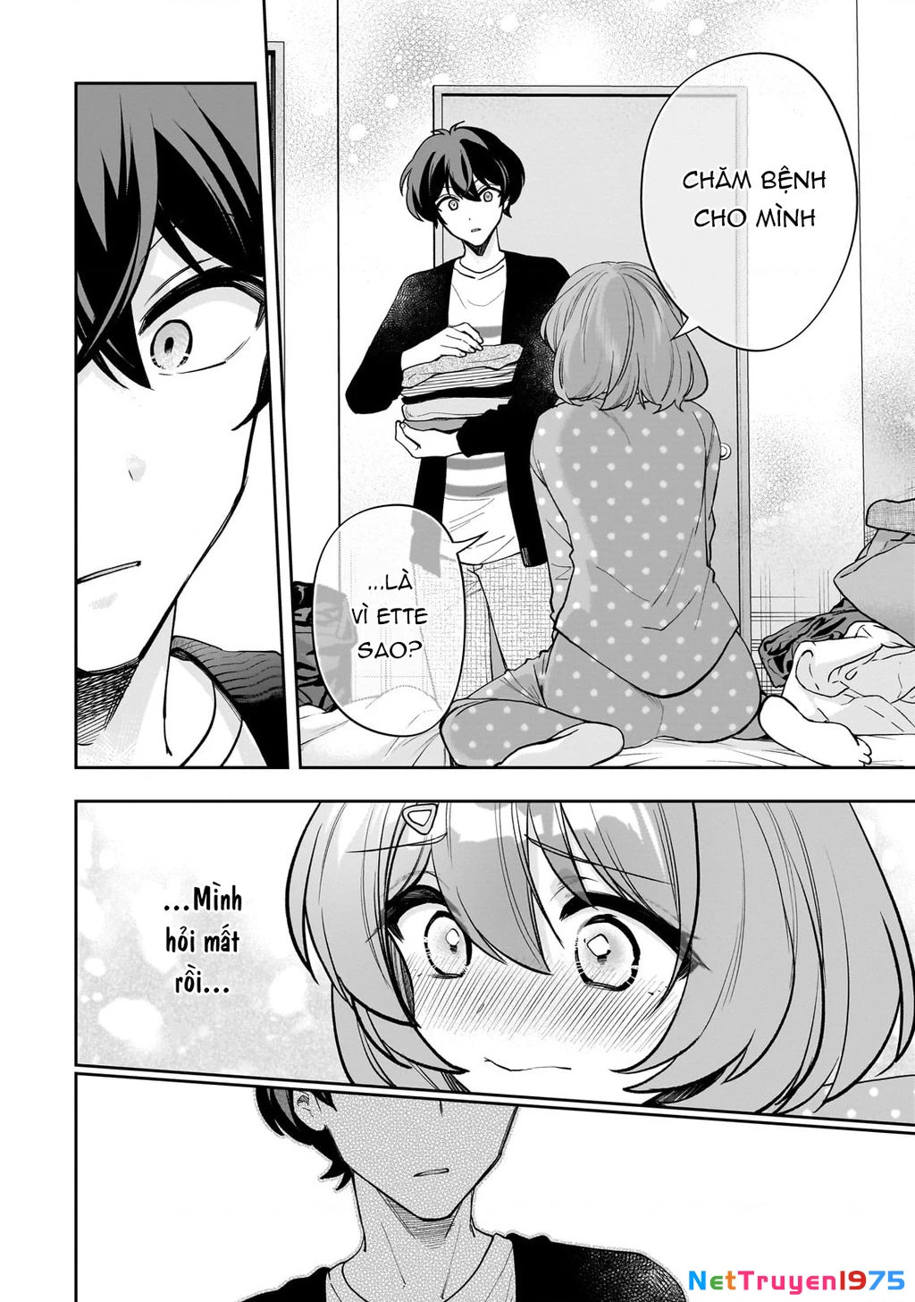 Net no "Oshi" to Real no "Oshi" ga Tonari ni Hikkoshite Kita Chapter 19 - Trang 2