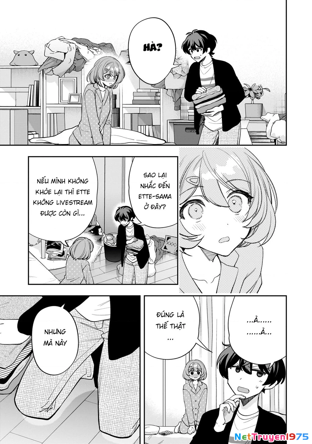 Net no "Oshi" to Real no "Oshi" ga Tonari ni Hikkoshite Kita Chapter 19 - Trang 2