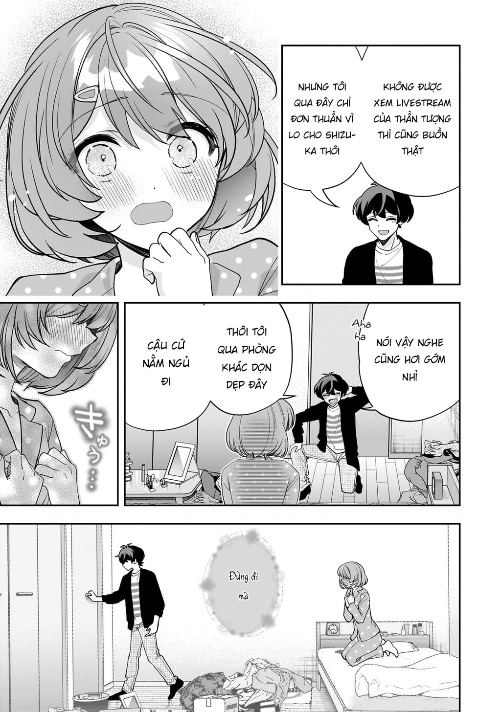 Net no "Oshi" to Real no "Oshi" ga Tonari ni Hikkoshite Kita Chapter 19 - Trang 2