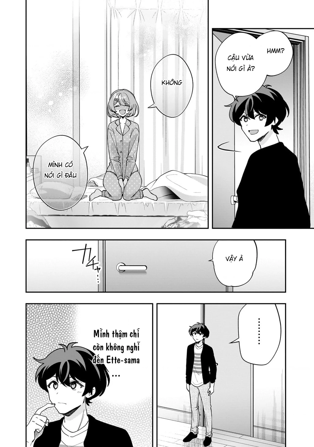 Net no "Oshi" to Real no "Oshi" ga Tonari ni Hikkoshite Kita Chapter 19 - Trang 2