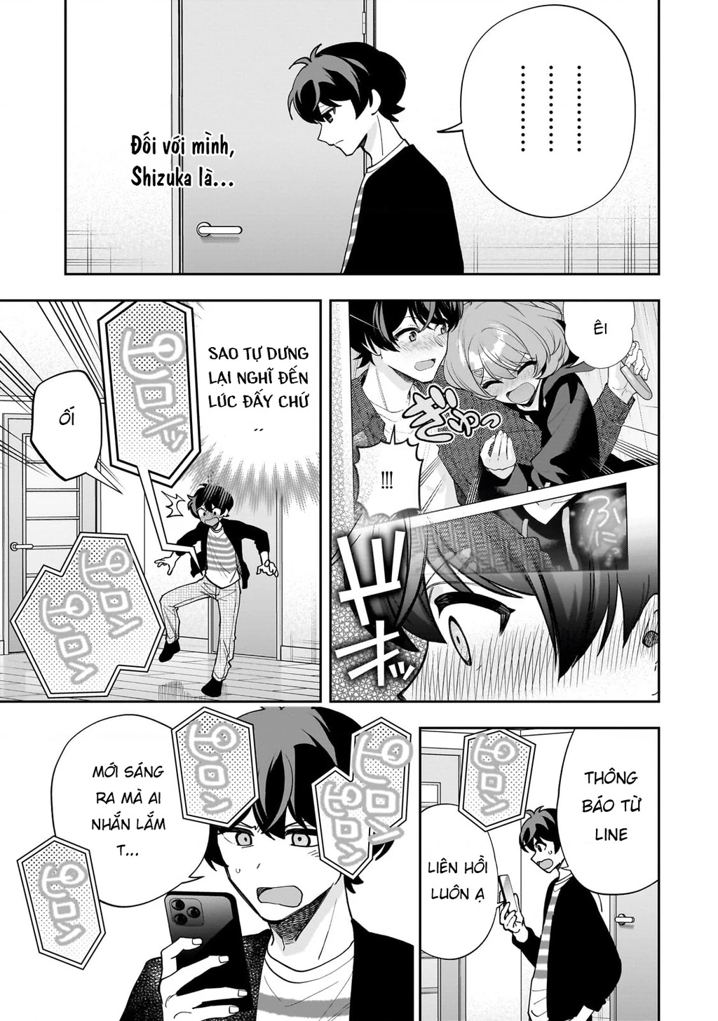 Net no "Oshi" to Real no "Oshi" ga Tonari ni Hikkoshite Kita Chapter 19 - Trang 2