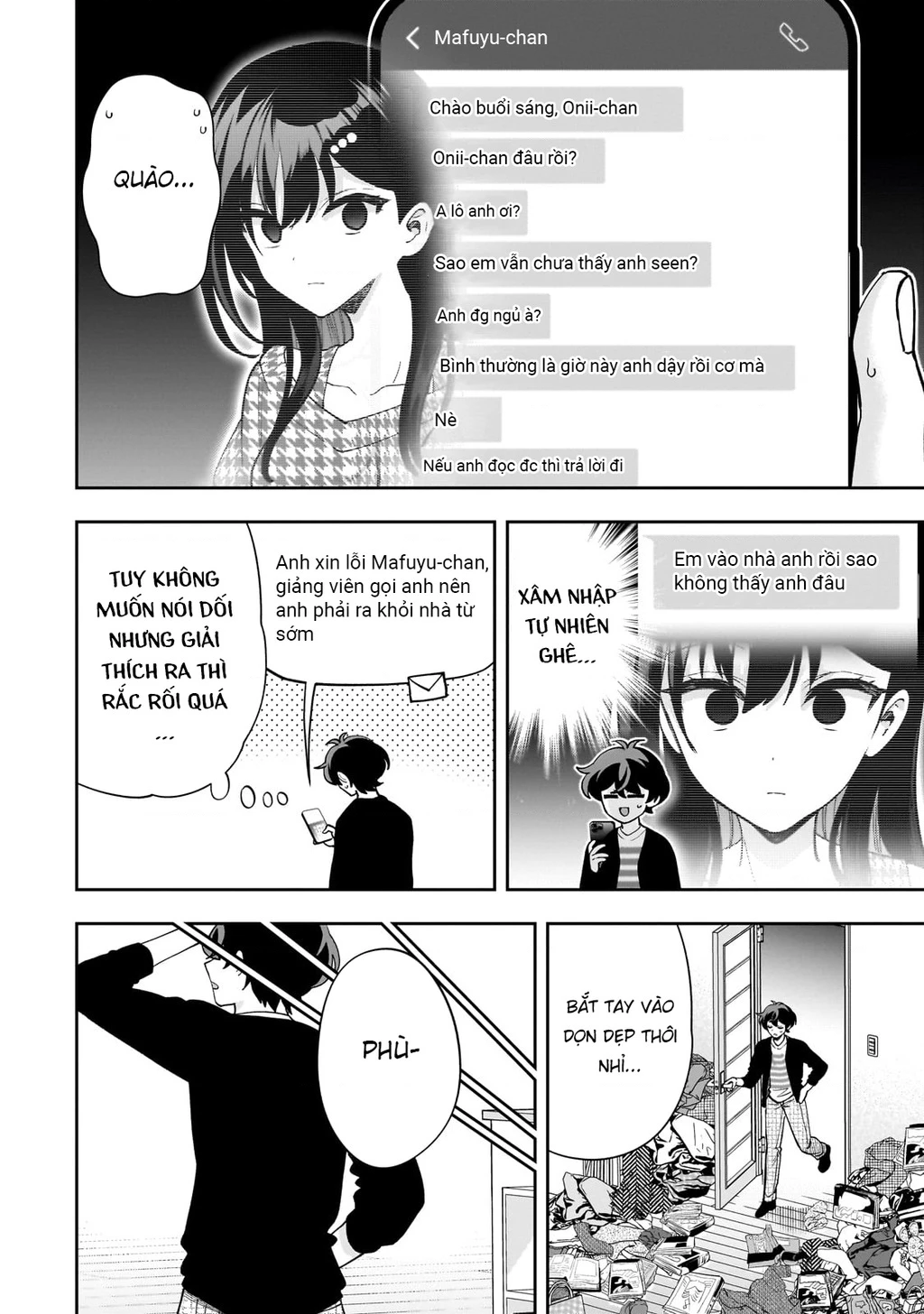 Net no "Oshi" to Real no "Oshi" ga Tonari ni Hikkoshite Kita Chapter 19 - Trang 2