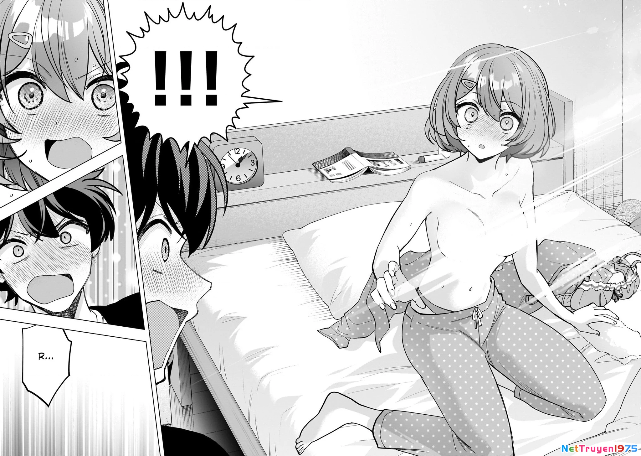 Net no "Oshi" to Real no "Oshi" ga Tonari ni Hikkoshite Kita Chapter 19 - Trang 2