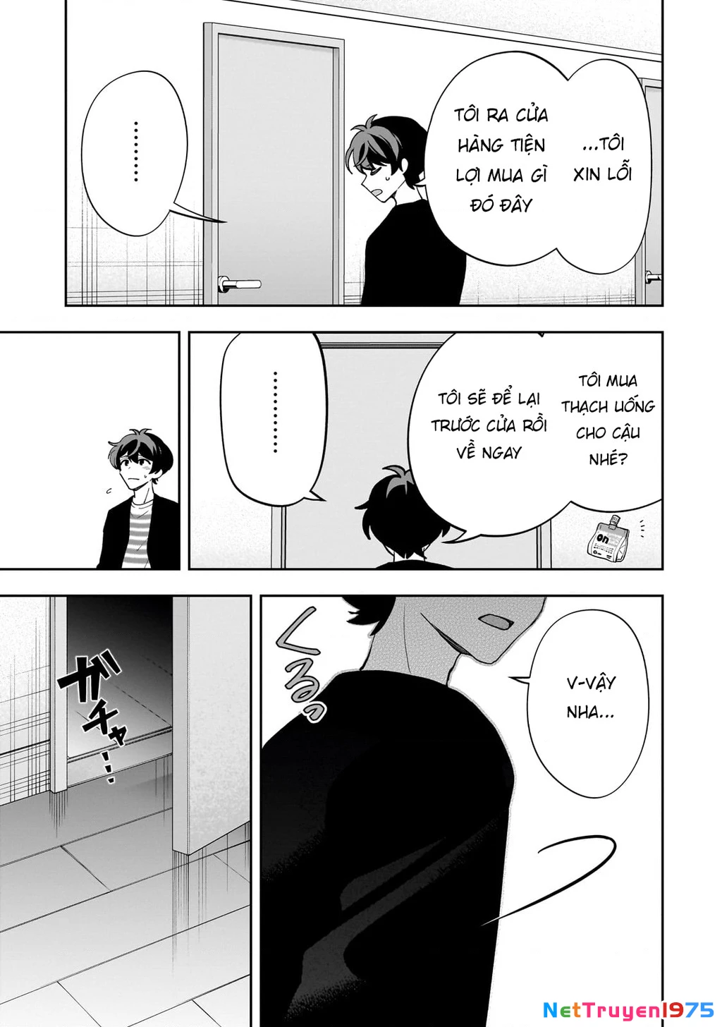 Net no "Oshi" to Real no "Oshi" ga Tonari ni Hikkoshite Kita Chapter 19 - Trang 2